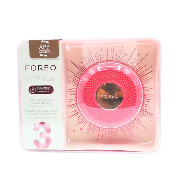 FOREO UFO 3 LED Deep Hydration Facial Device - Pink - Picture 1 of 1
